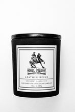 Load image into Gallery viewer, Candle | Leather &amp; Vanilla | Horse Soldier Bourbon
