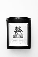 Load image into Gallery viewer, Candle | Saddle &amp; Smoke | Horse Soldier Bourbon

