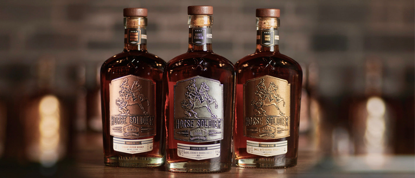Horse Soldier バーボンウイスキー Horse Soldier Straight Bourbon Whiskey 750ml