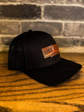 Load image into Gallery viewer, Branded Trucker Hat | Black | Horse Soldier Bourbon
