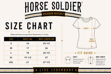 Load image into Gallery viewer, Classic | Ladies Crew Neck | Horse Soldier Bourbon
