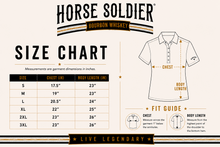 Load image into Gallery viewer, Golf Polo | Ladies Apparel | Horse Soldier Bourbon
