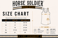 Load image into Gallery viewer, Journey | Ladies Tank | Horse Soldier Bourbon
