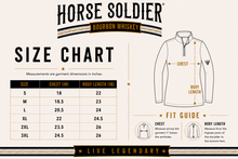 Load image into Gallery viewer, 1/4 Zip Pullover | Ladies Apparel | Horse Soldier Bourbon
