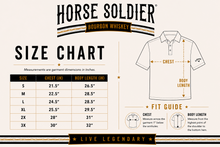Load image into Gallery viewer, Golf Polo | Men's Apparel | Horse Soldier Bourbon
