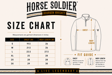 Load image into Gallery viewer, 1/4 Zip Pullover | Men's Apparel | Horse Soldier Bourbon
