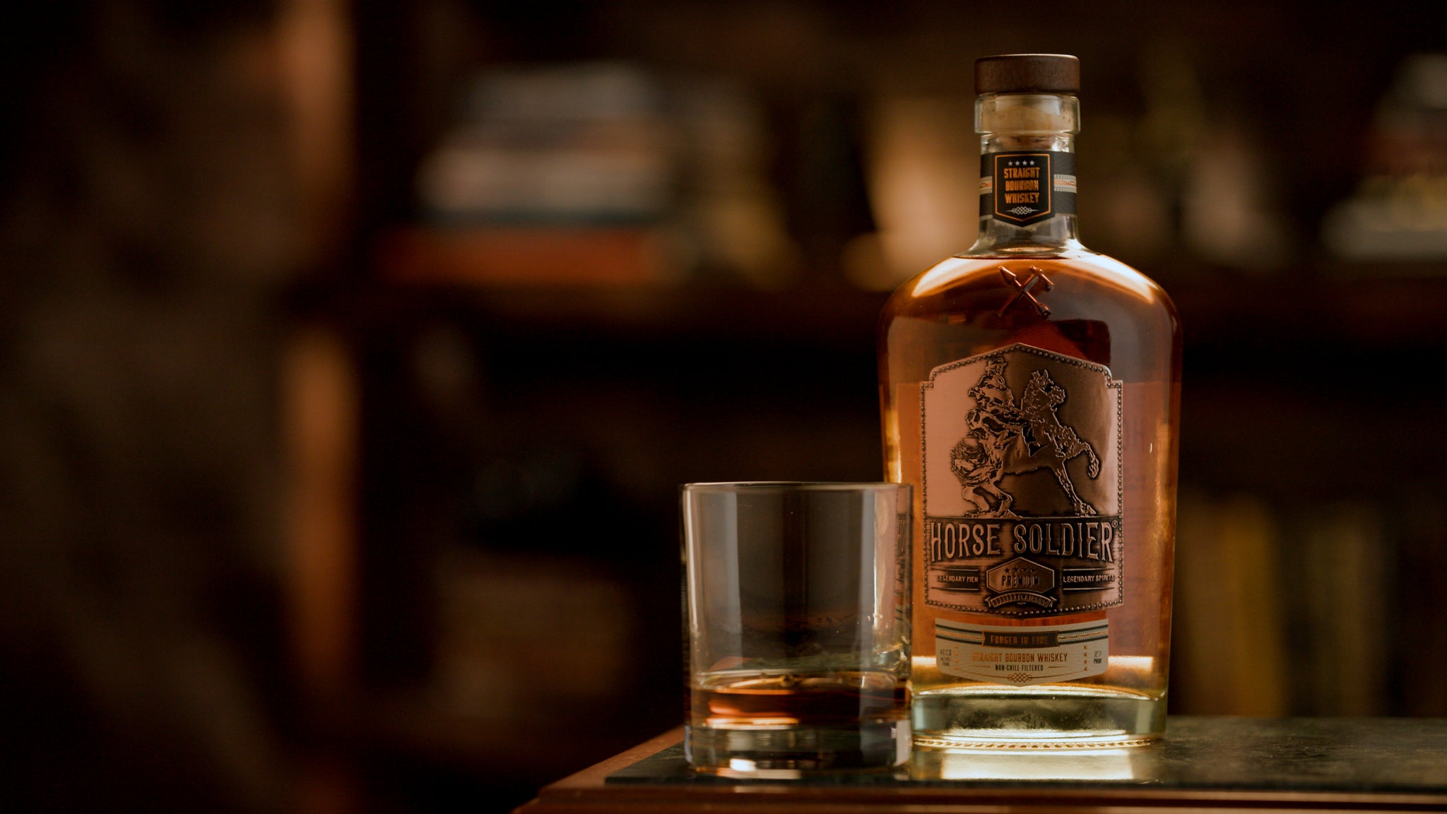 Premium Straight Bourbon Whiskey | Horse Soldier Bourbon