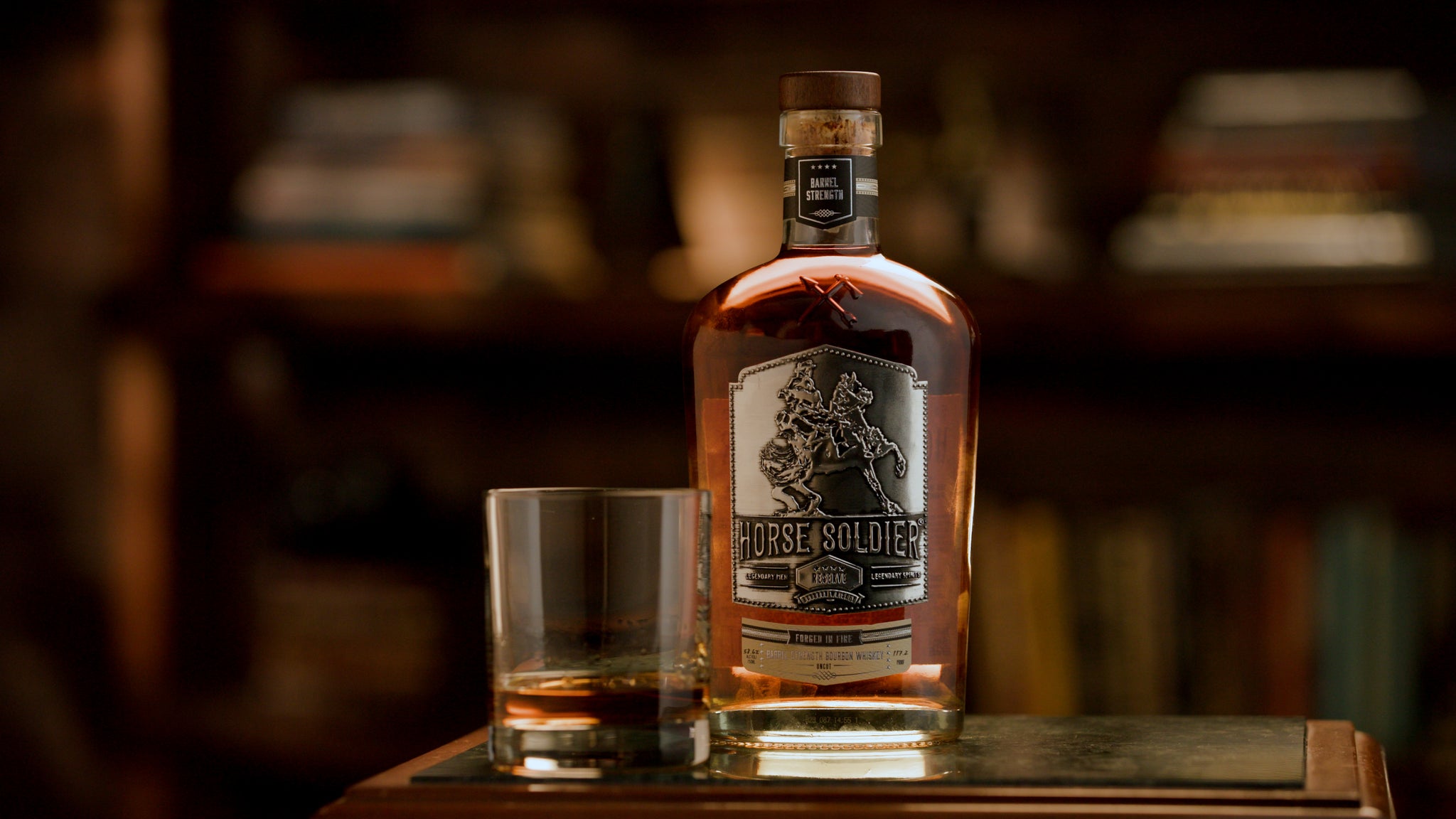 Premium Barrel Strength Bourbon Whiskey | Horse Soldier Bourbon