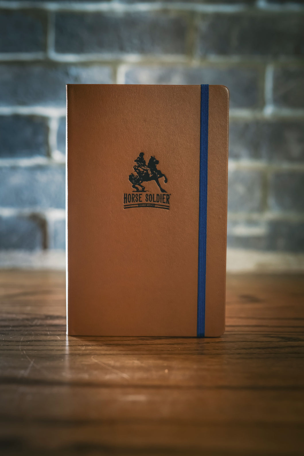 Horse Soldier Tan Leather Journal