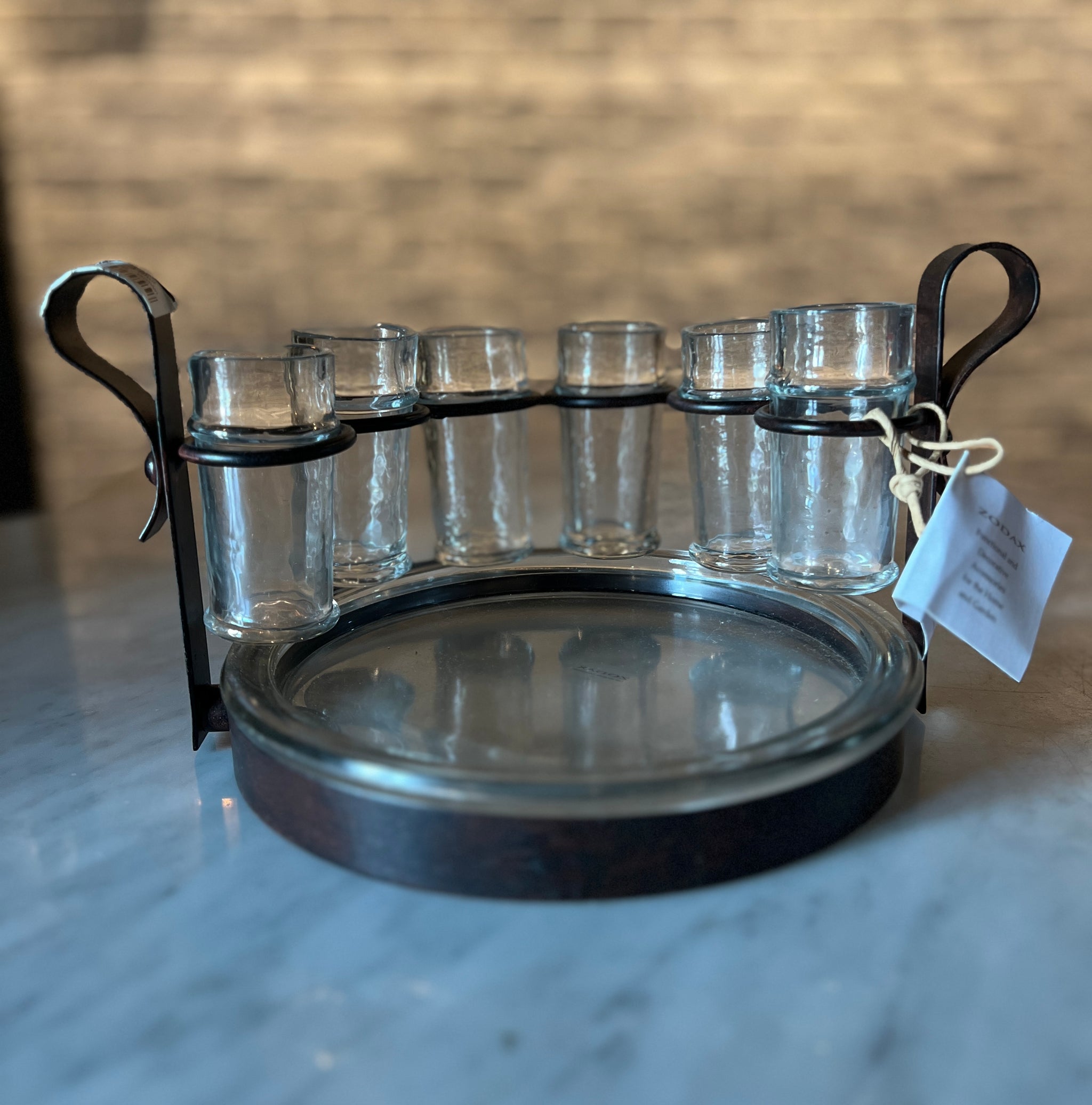 Horse Soldier Bourbon | Zodax Jalisco Home Bar Set