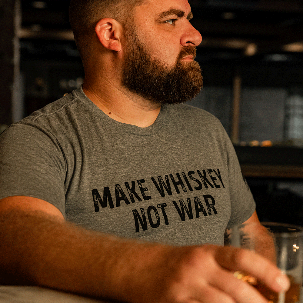 Make Whiskey Not War T-Shirt