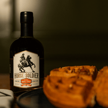 Load image into Gallery viewer, Horse Soldier Bourbon Barrel-Aged Maple Syrup
