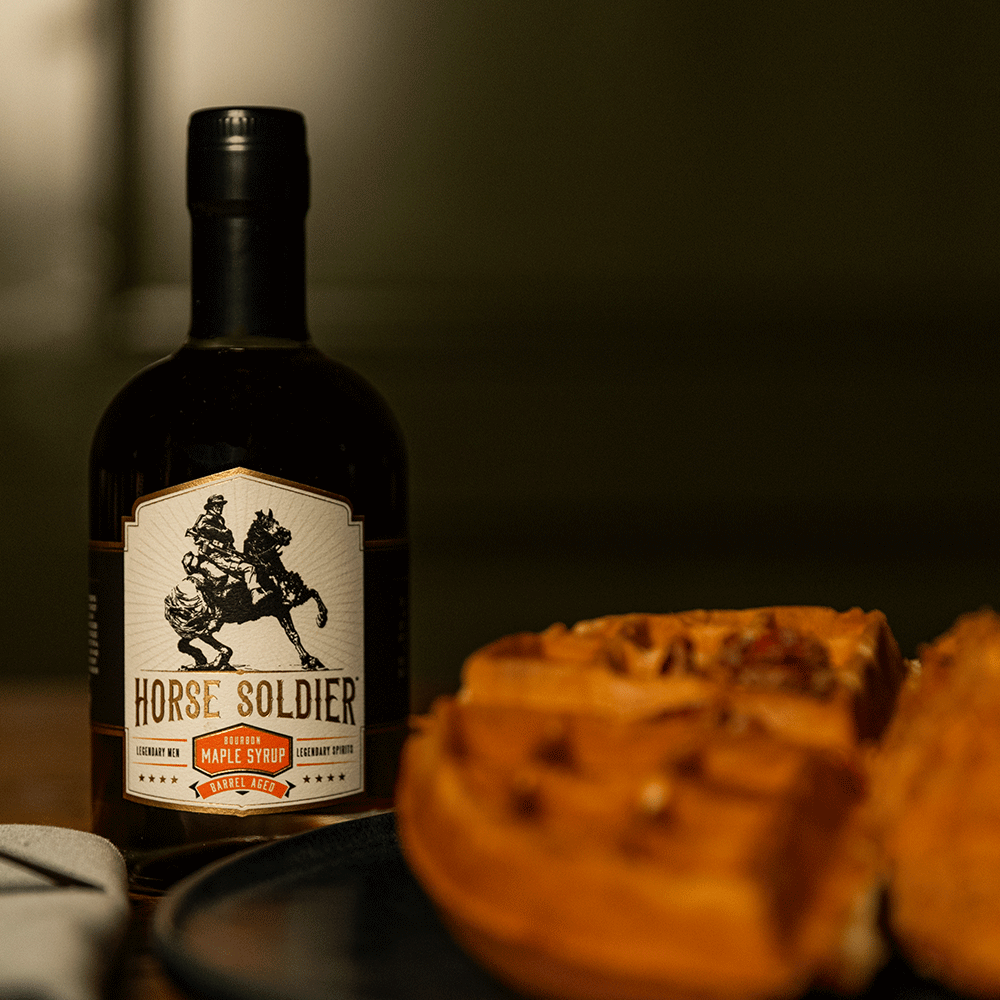 Horse Soldier Bourbon Barrel-Aged Maple Syrup
